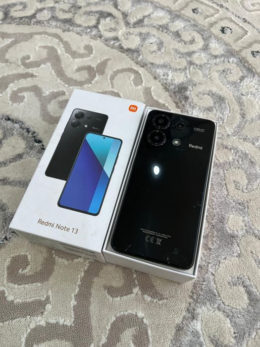 Redmi Note 13 с коробкой