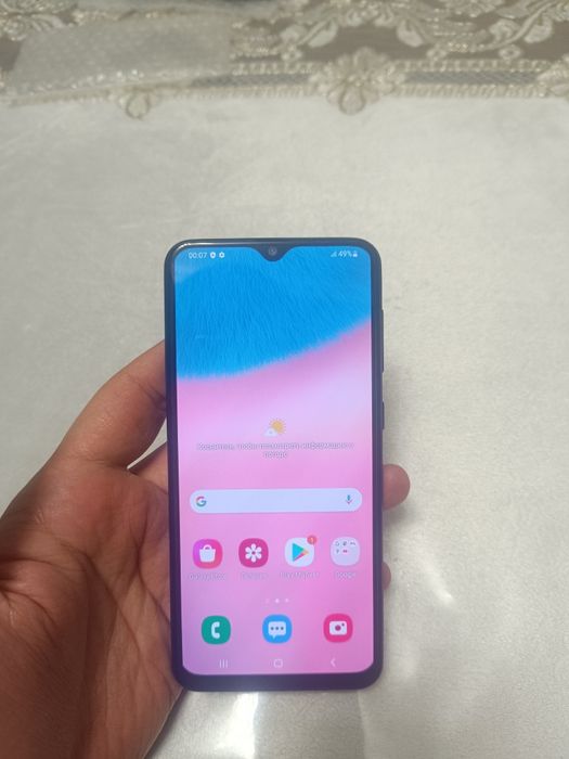 Samsung Galaxy A30S 4/64GB Black Gray Igravoy Holati Yaxshi Zor ideal