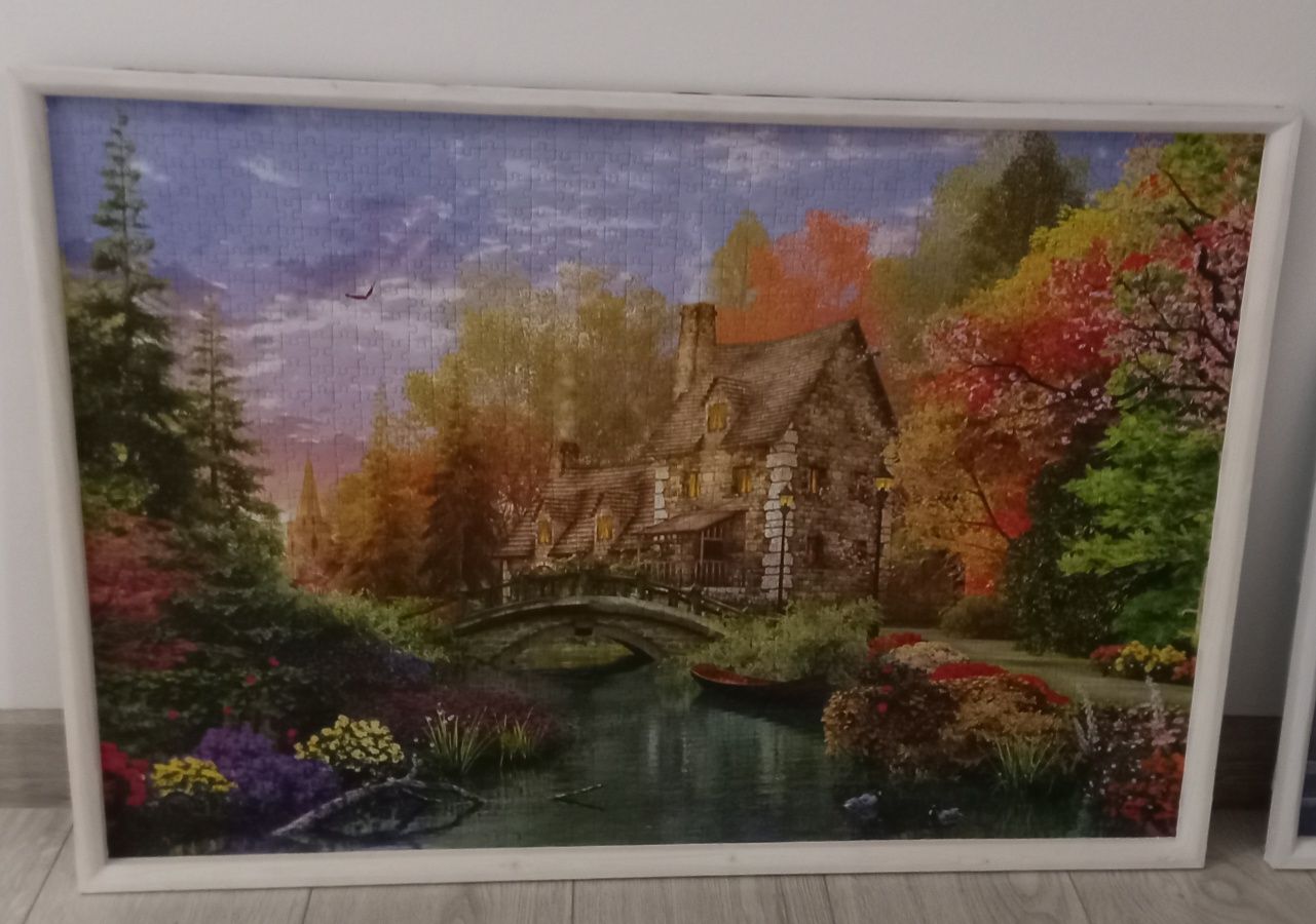 Tablouri din piese de puzzle