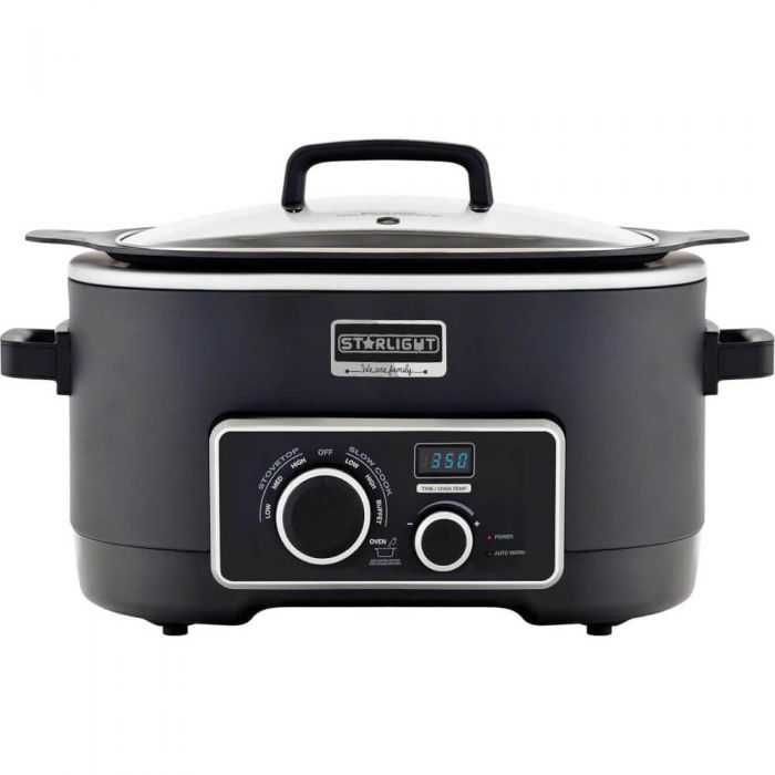 Multicooker Star-Light MCB-612BL, 1200W, 5.5l