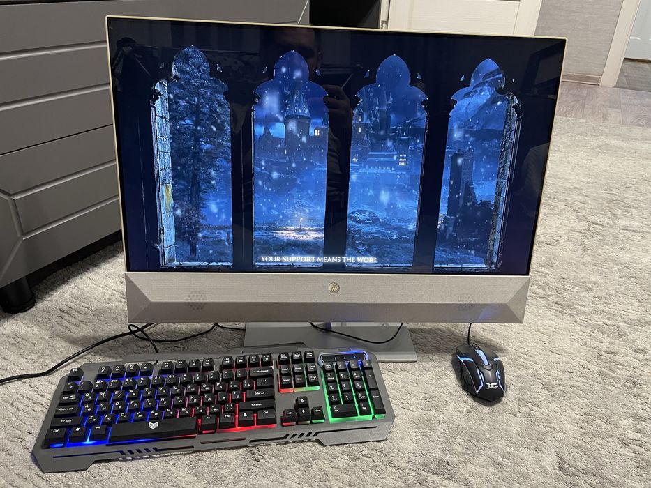 Моноблок i7-8700T/8GB/27 дюйм