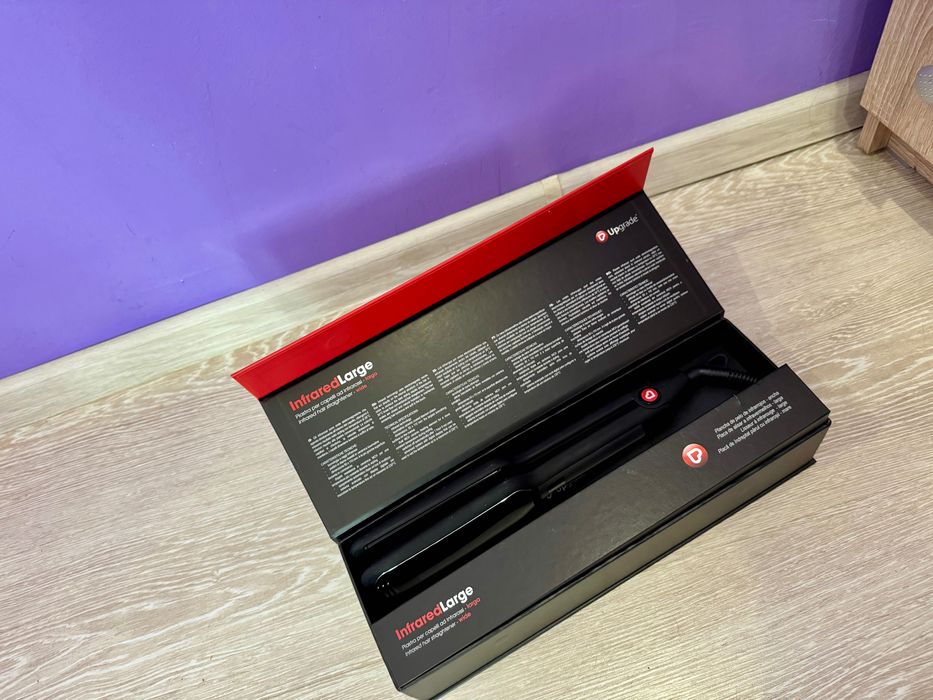 Ламинираща преса за коса Upgrade Infrared Large Straightener