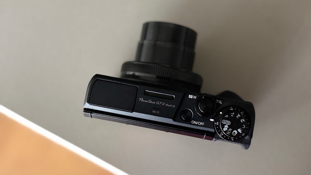 Canon PowerShot G7X Mark III, WiFi