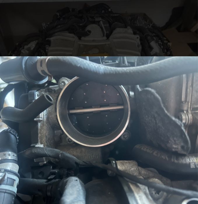 Dezmembrez motor audi 3.0tfsi CREC 30.000 km
