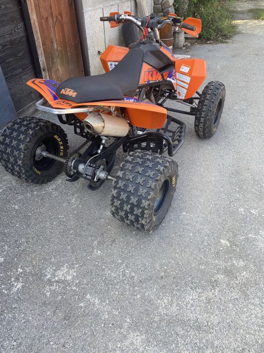 KTM 525xc  мотора е в топ състояние