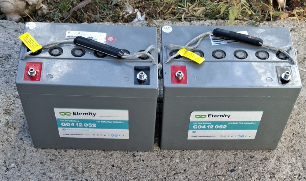 Vind   Battery.  12V 52Ah