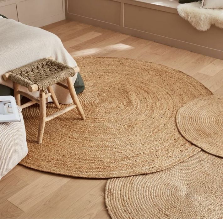 Продам ковер джутовый