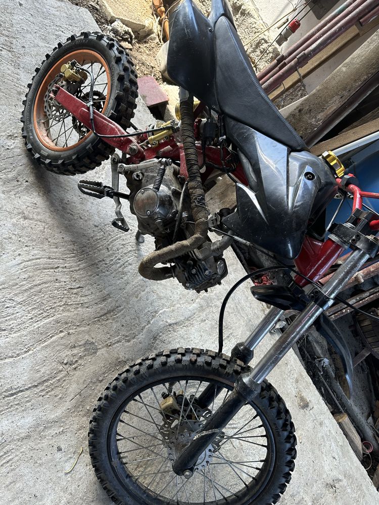 Vand cross 125cc