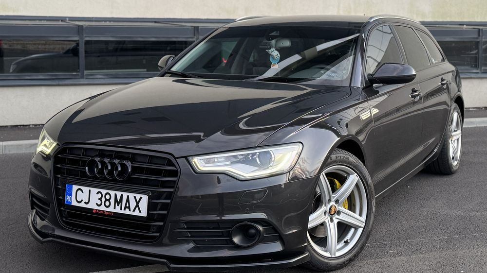Audi A6 C7/2.0 TDI/Automat/Piele/Navi/Full assist/Stare foarte Buna!