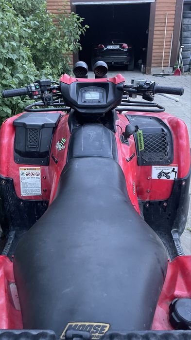 vand kawasaki brute force 750i 2009