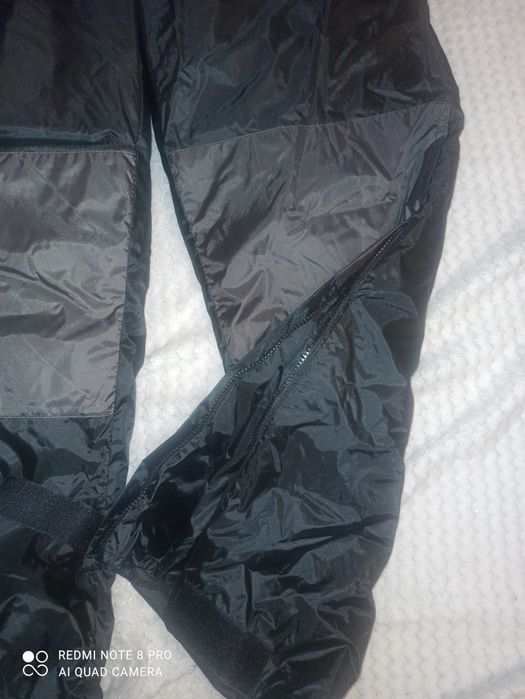 Costum de iarnă Quantum negru/gri