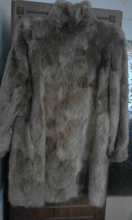 Дамско палто от нутрия