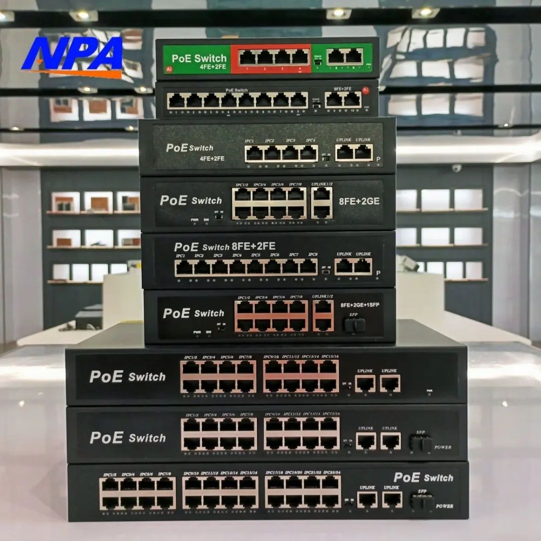 Poe switch 4/2 8/2