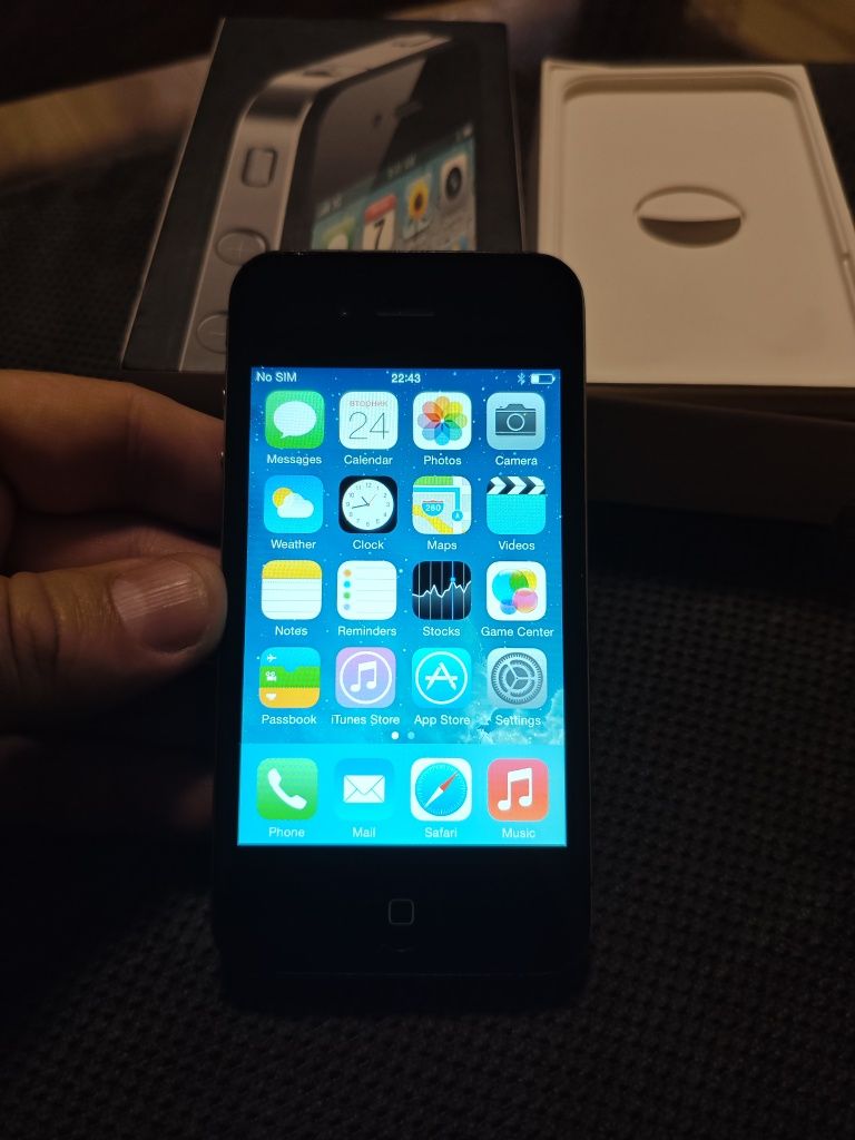Iphone 4, сменена батерия