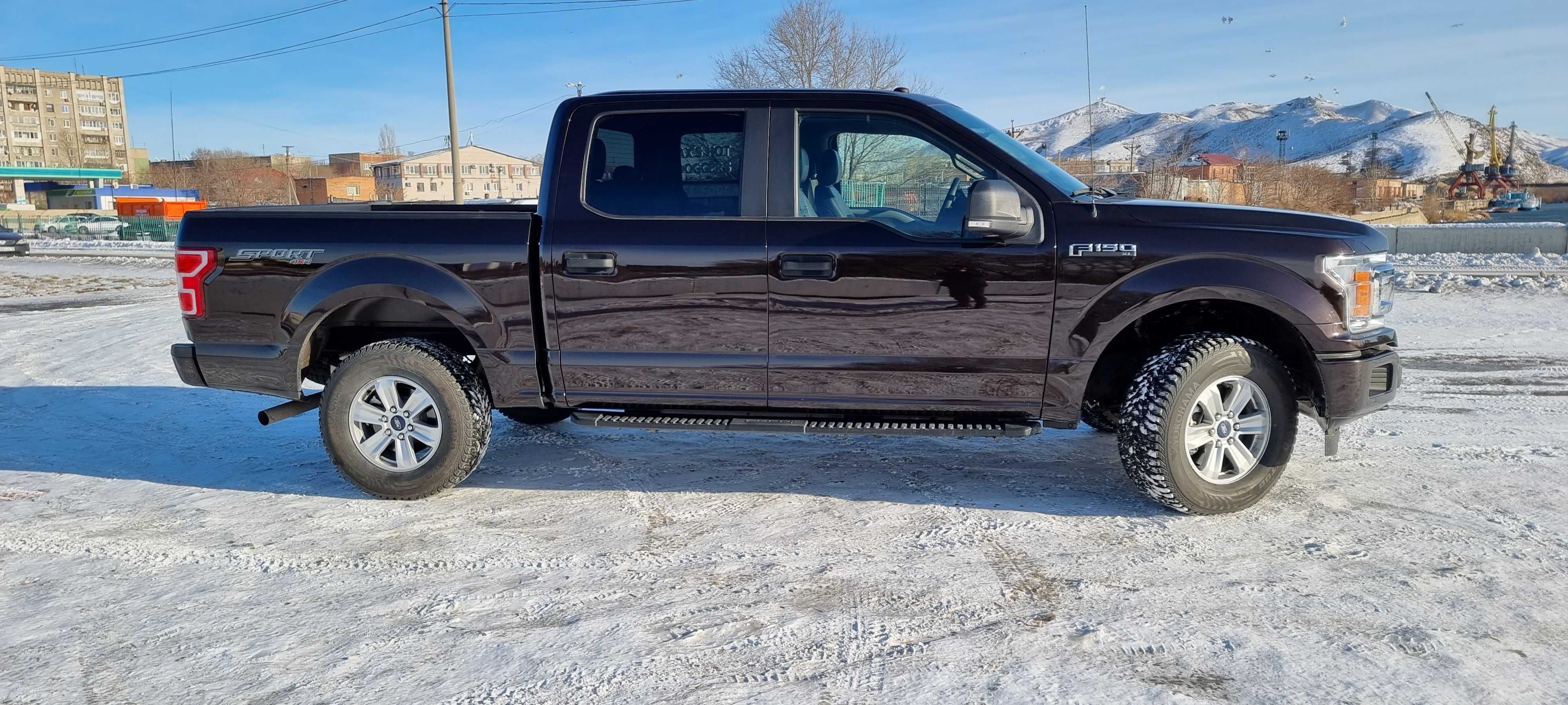 Продам в отличном состоянии надежный пикап Ford F-150, 2019 г.в.