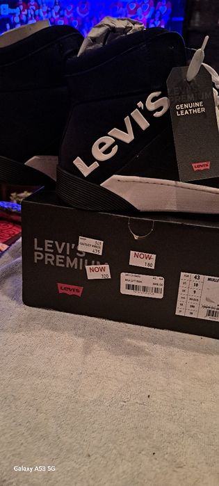 Нови високи кецове на Ливайс