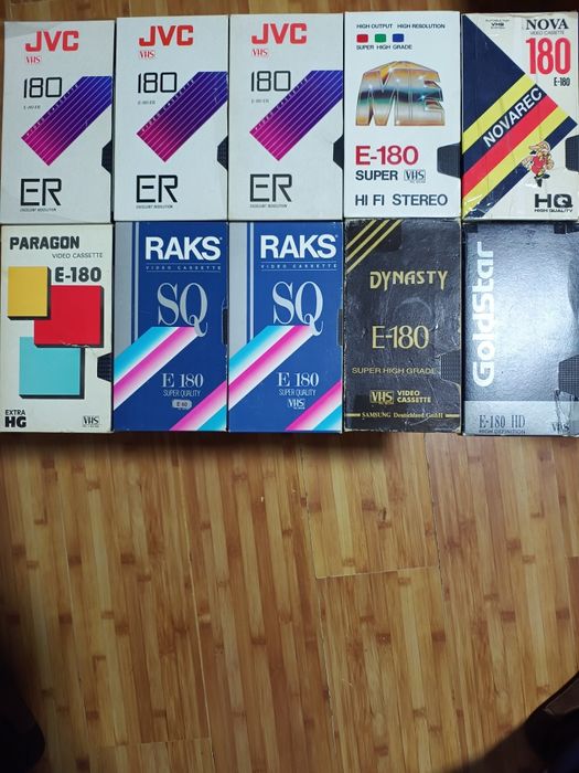 Casete video VHS