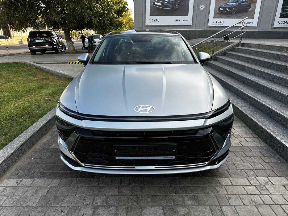 Hyundai Sonata 2025 официального дистрибьютора Hyundai в Узбекистане!