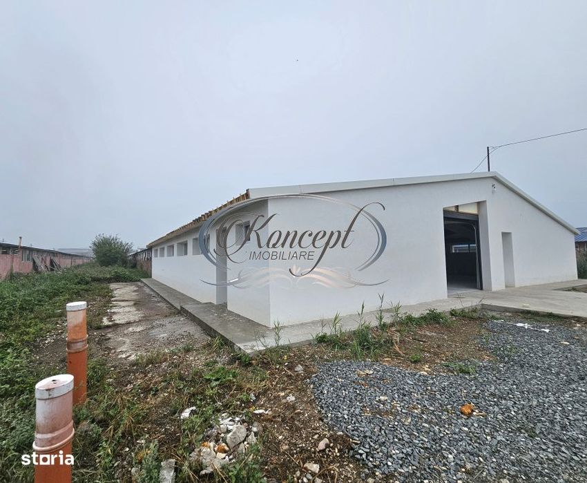 Hala la prima inchiriere, izolata termic, disponibila imediat in Jucu