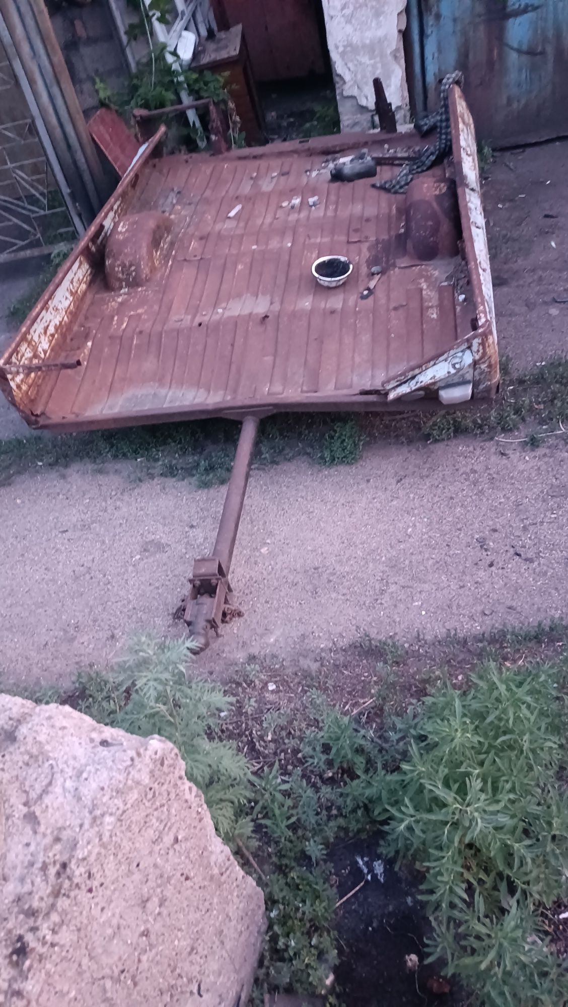 Прицеп на машину