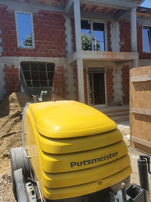 Sape mecanizate  si tencuielii mecanizate