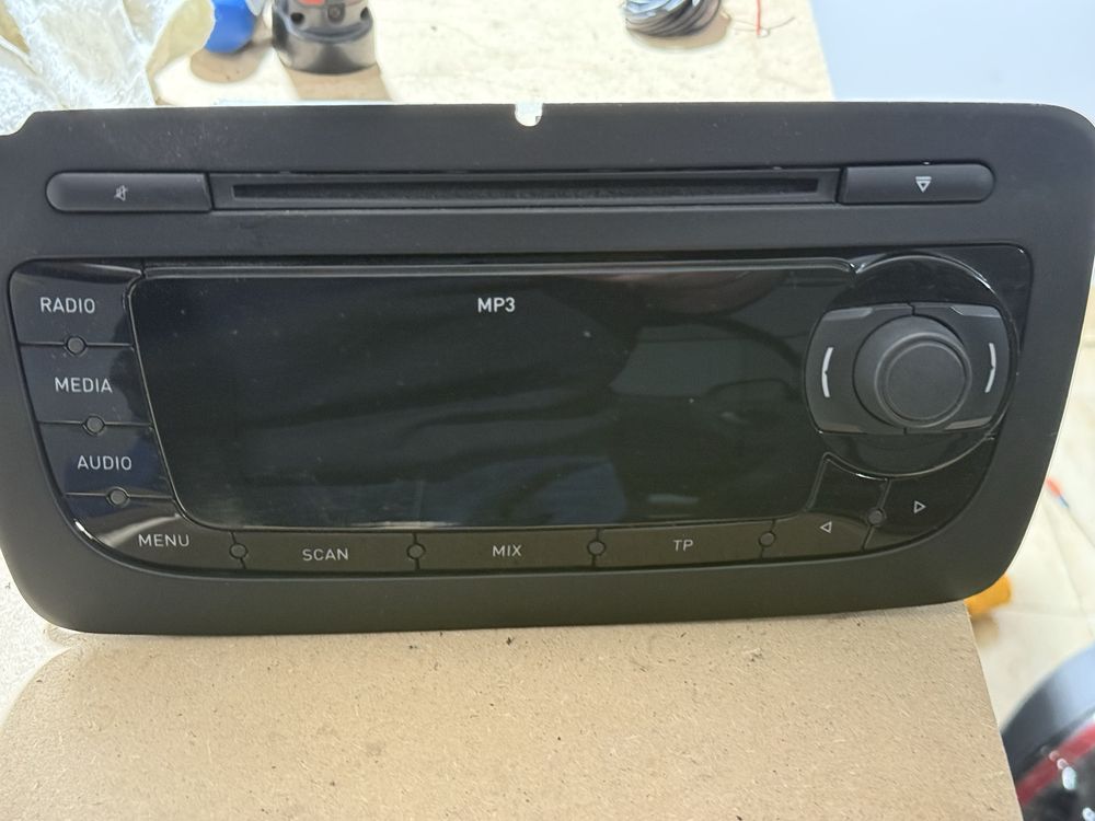 Radio CD MP3 6J2035153G, Seat Ibiza 5 (6J5)