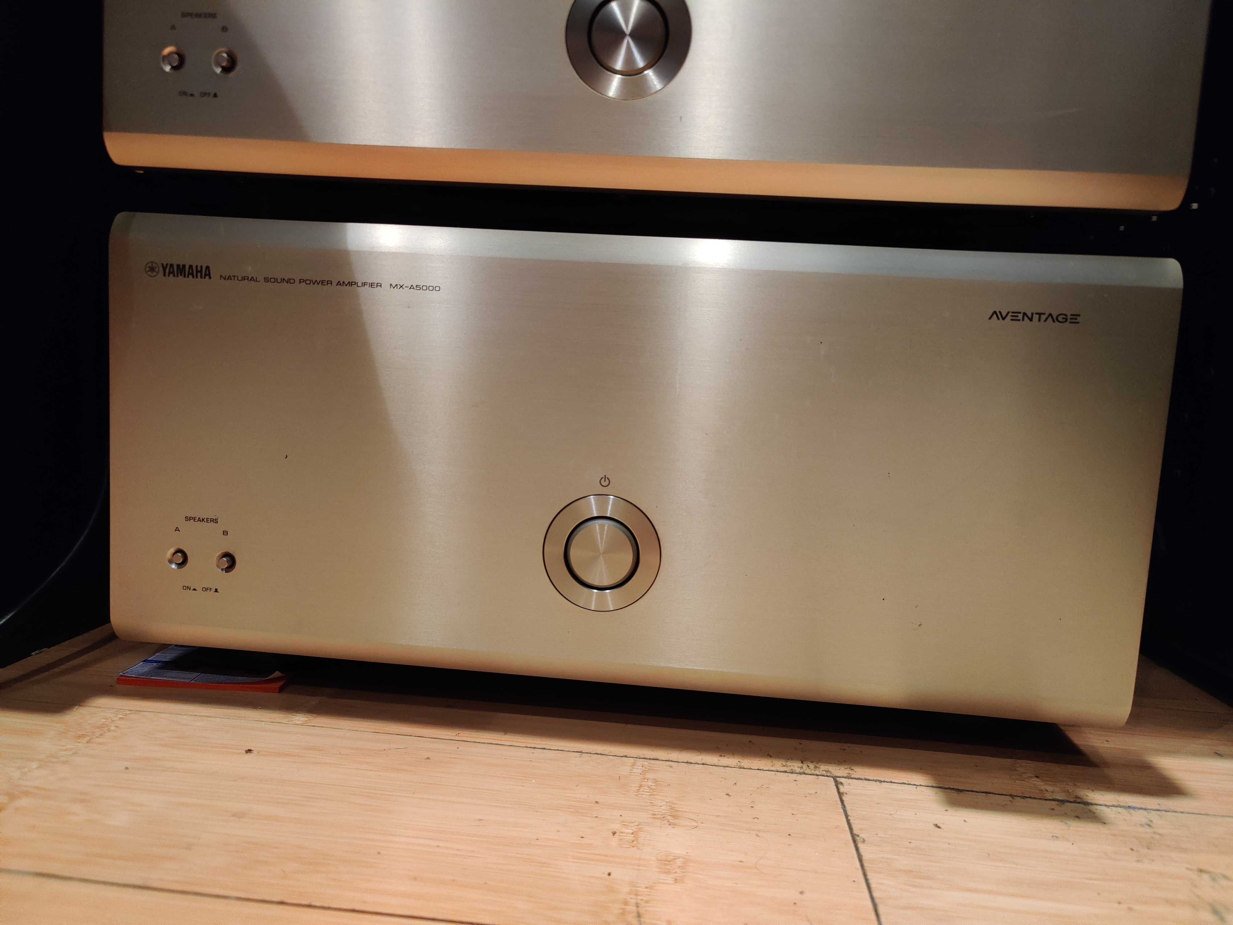 Preamplificator high-e Yamaha CX-A5000+ Amplificator AVENTAGE MX-A5200