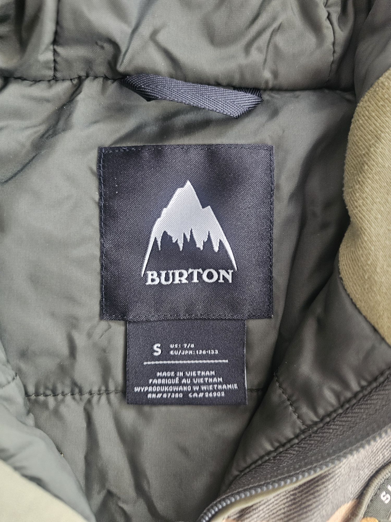 Burton детско яке 7/8г