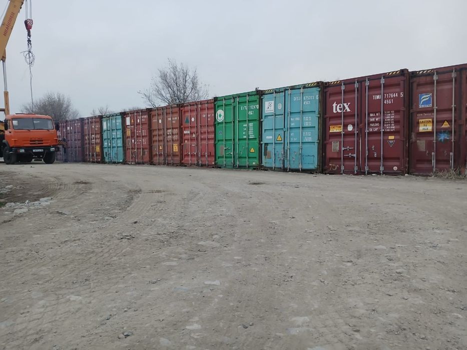 Продается контейнер 40 тонн