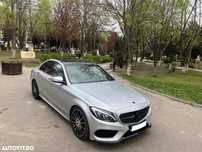Mercedes-Benz C C 400 4Matic AMG line Full Dotări | Inmatriculată