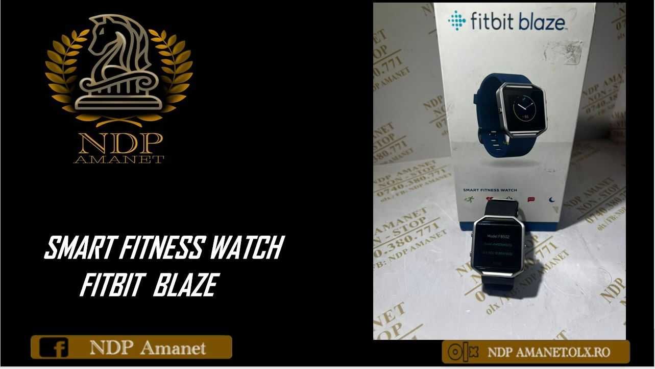 NDP Amanet Calea Mosilor 298  SMART FITNESS WATCH (22277)