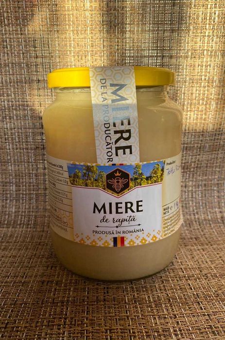 Miere Capaceala si Propolis