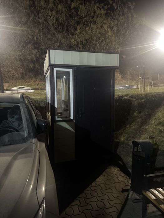 Охранный бутка, бутик для охрани