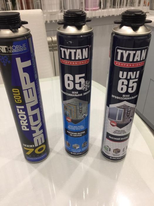 Пена монтажная Tytan