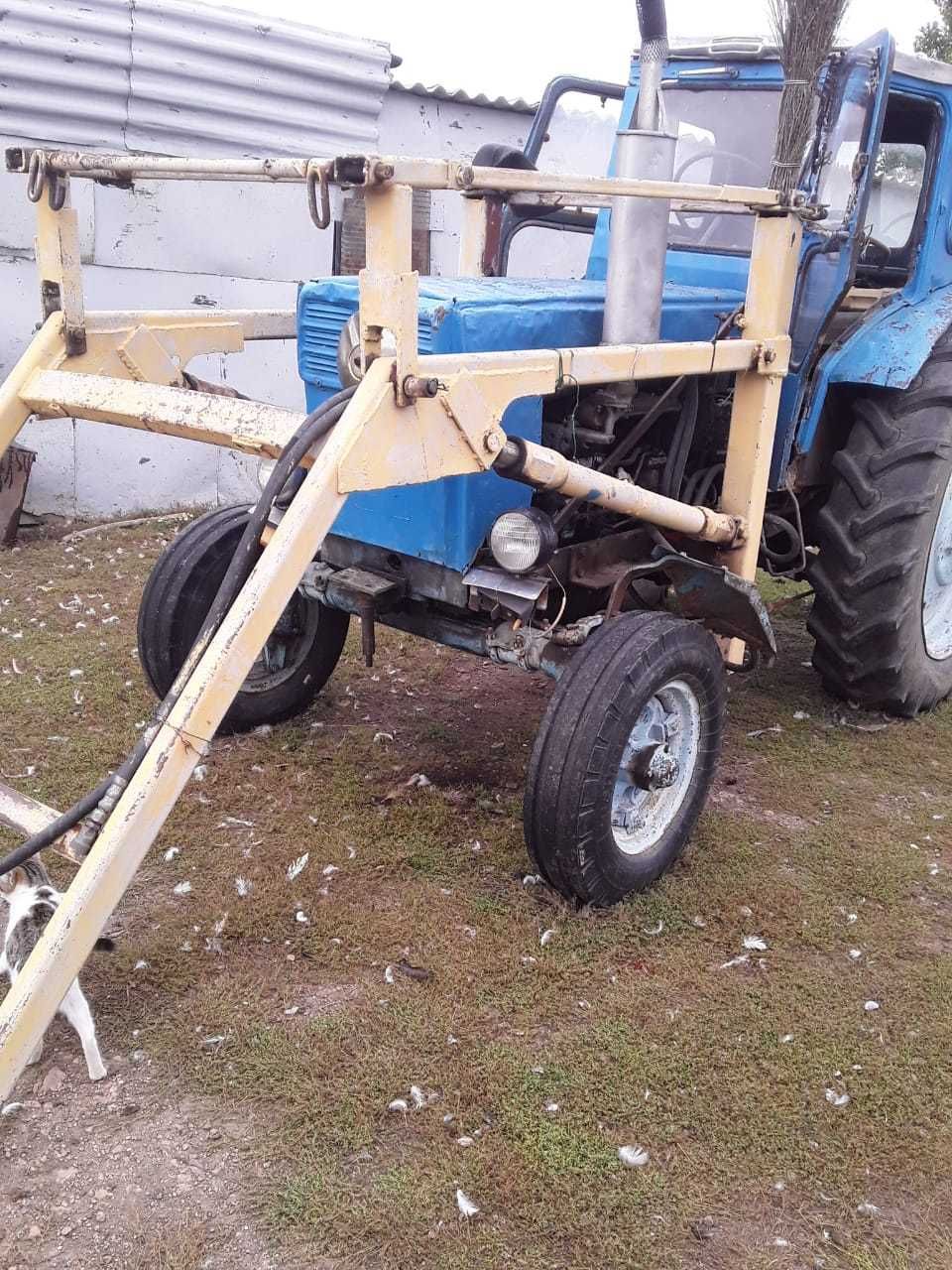Трактор     т-40