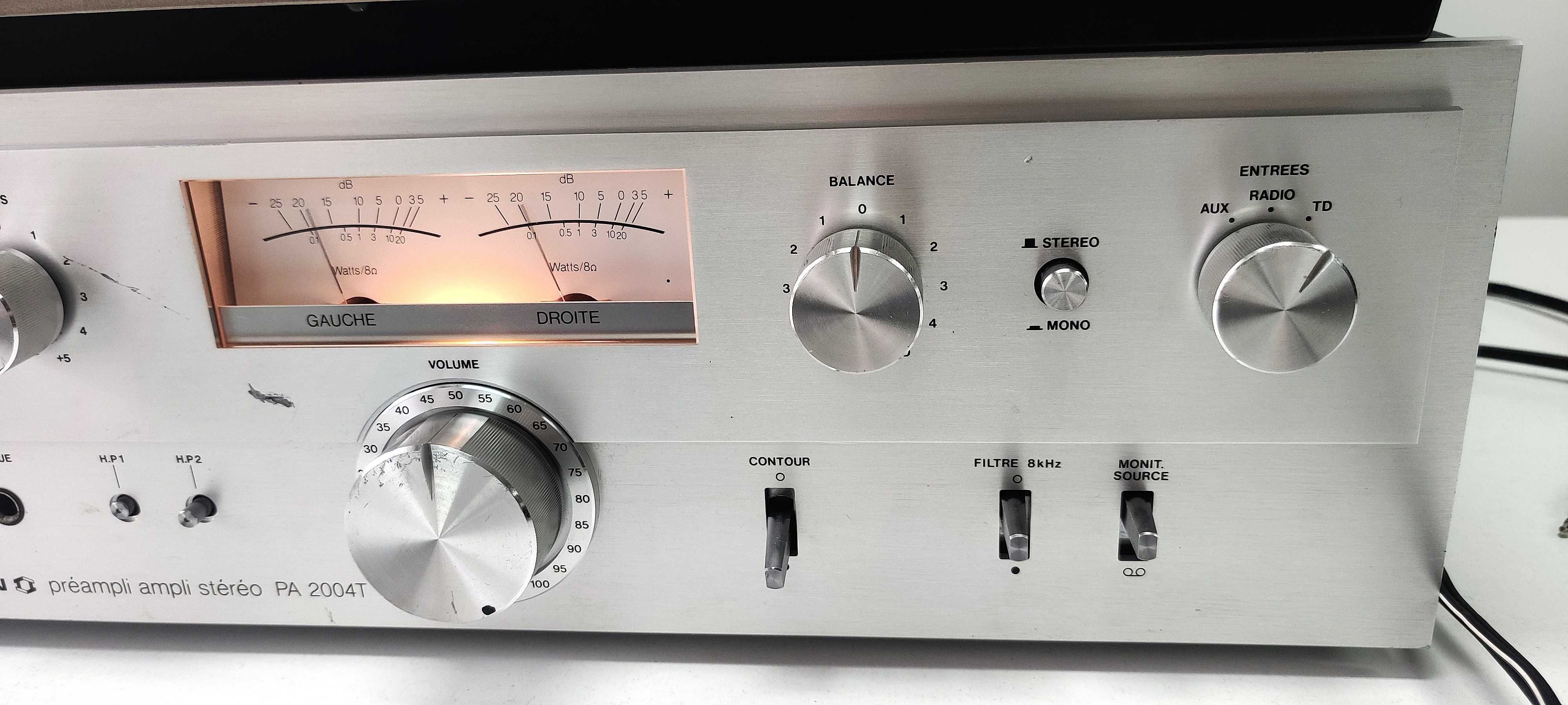 Thomson PA 2004T muzica amplif Wu metre ace vintage muzica