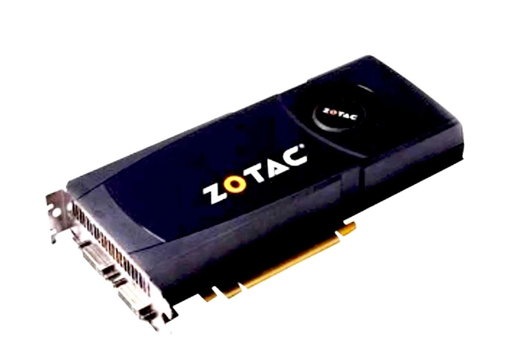 Видеокарта ZOTAC GTX 470 GDDR 5  320 BIT.1280 Mb GDDR 5  320 BIT. б/у.