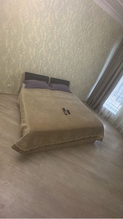 Бір бөлмелі пәтер күнделікті жалға беріледі