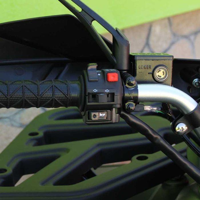 ATV 200 кубика MaxMotors Shark BLACK
