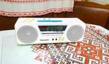 Stereo Radio clock Panasonic RC X 210