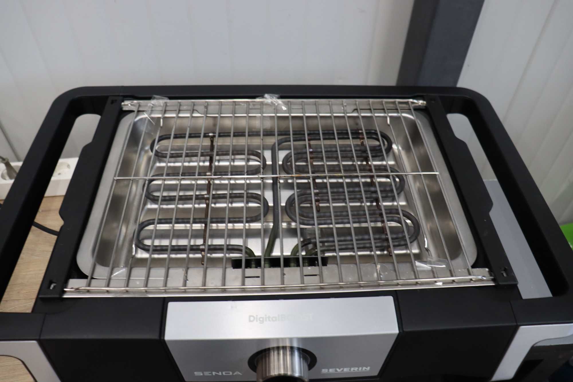 Грил скара Severin Senoa Digital Boost (PG 8114) – 3000W