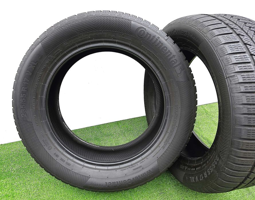 2бр. 235/55/17 CONTINENTAL WinterСontact TS850P - зимни