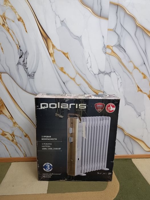 Обогреватель polaris, новый почти не пользовались.