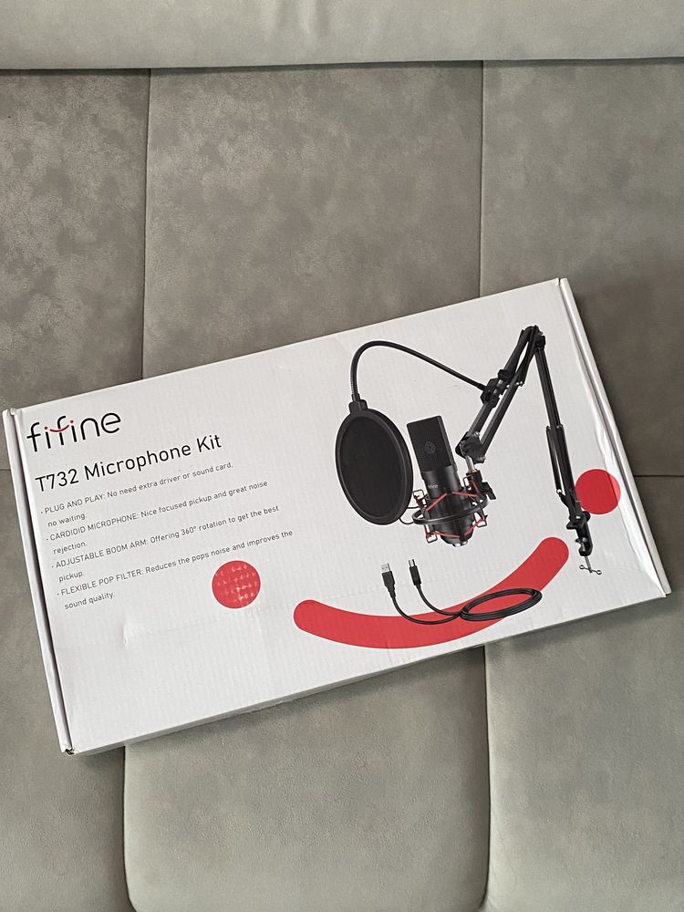 Микрофон Fifine T732 Kit