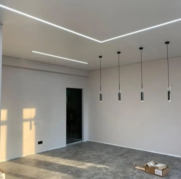 Натяжные потолки