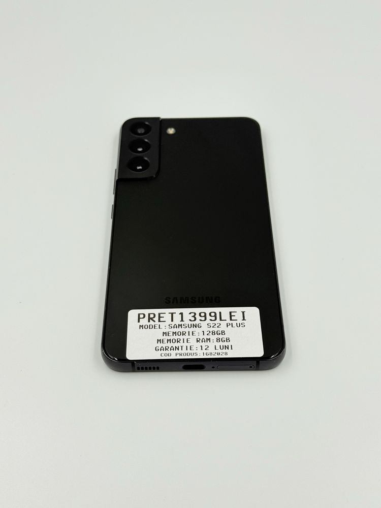 Magazin vindem samsung s22 plus full box cu garantie 128 gb 8 gb ram