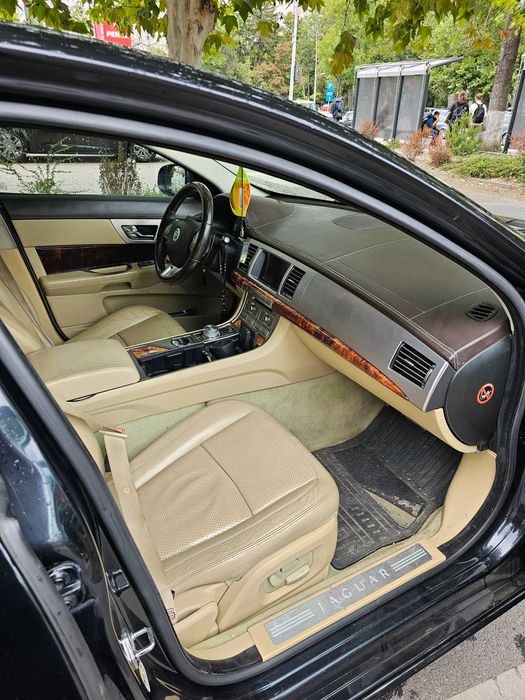 Jaguar xf 2008 3.0 benzina