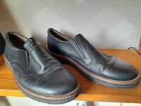 Туфли мужские кожаные - Ерлерге арналған былғары аяқ киім