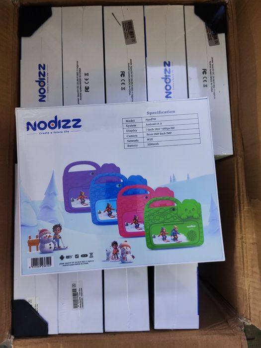 БЕПУЛ Доставка. Болалар планшети nodizz npad706/708 planshet детский