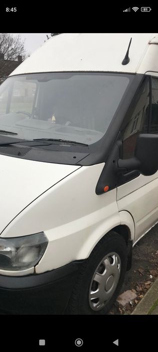 Бус Кемпер Форд Т350/90, Camper Ford, 2002г.112k, Бартер за малък бус